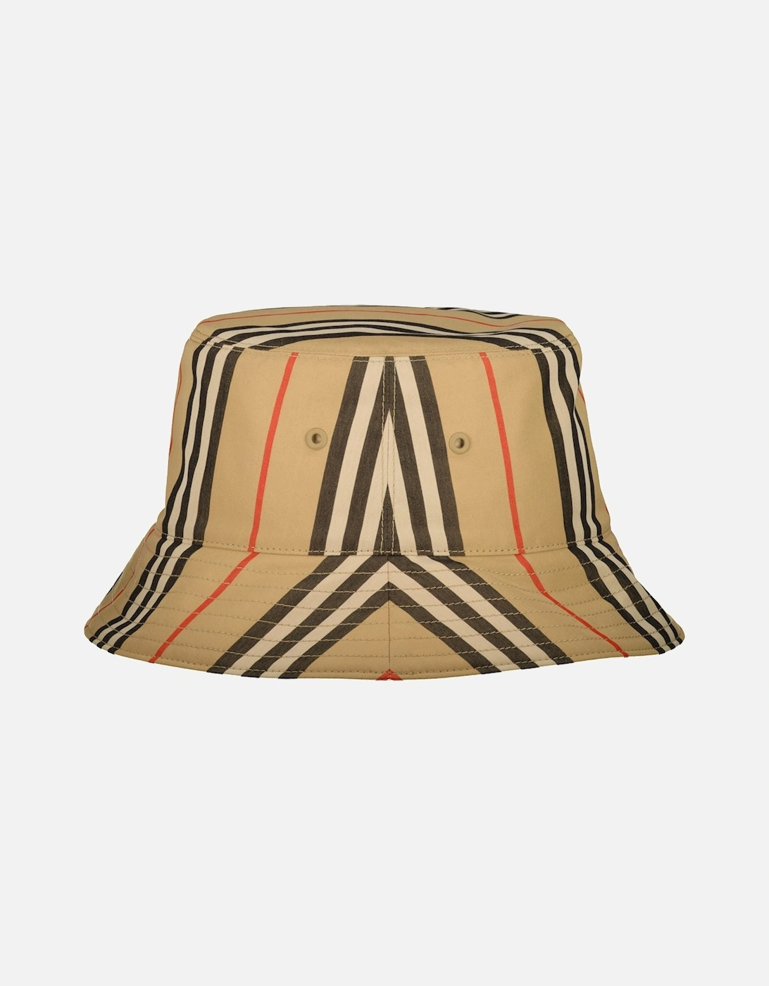 Reversible Icon Stripe Bucket Hat