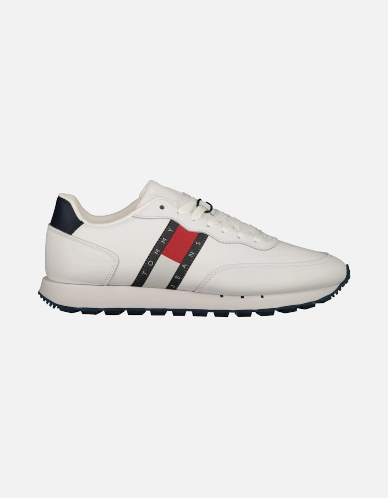 Essential Leather Cleat Running Trainers