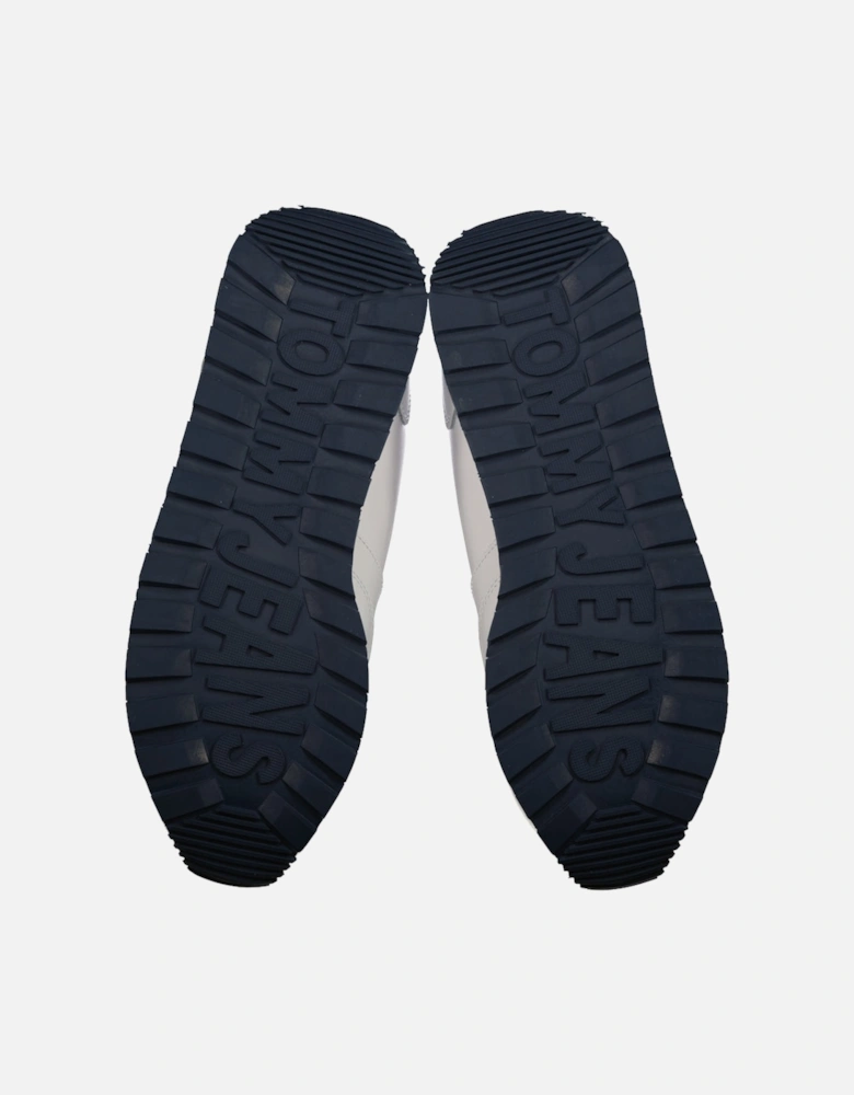 Essential Leather Cleat Running Trainers