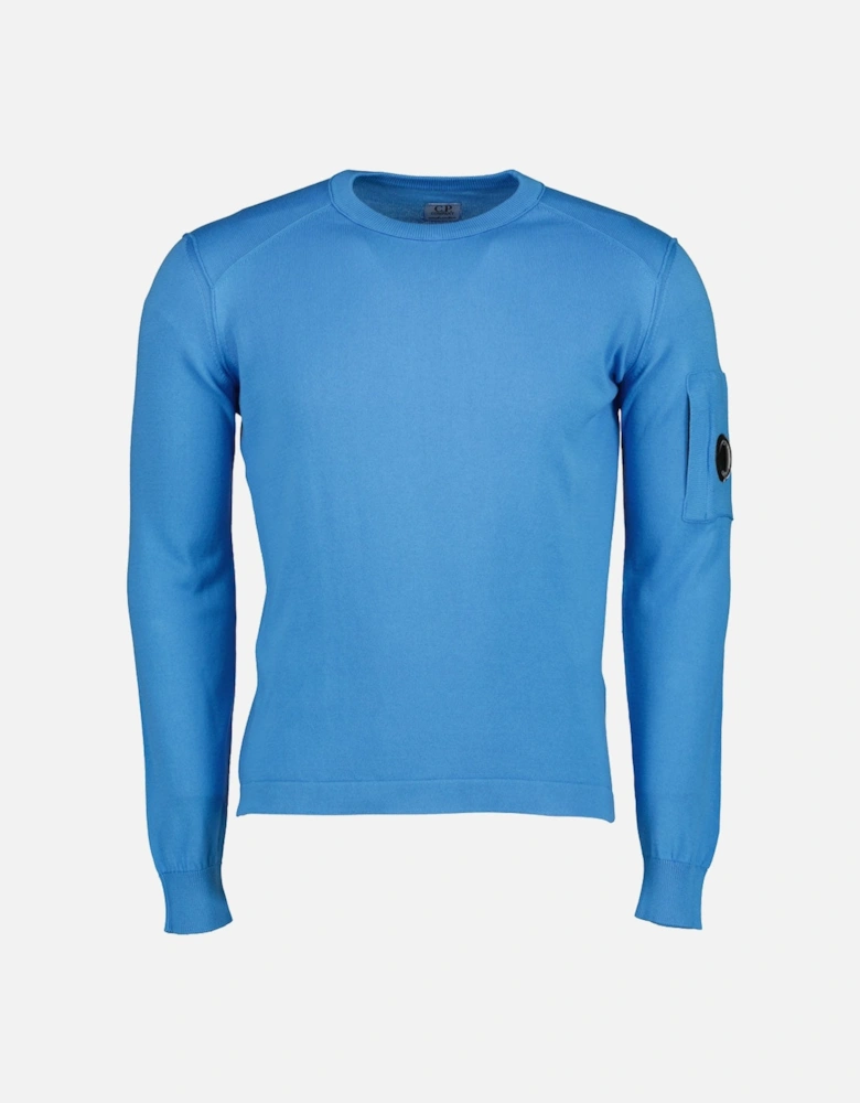Junior Sea Island Crewneck Lens Knit