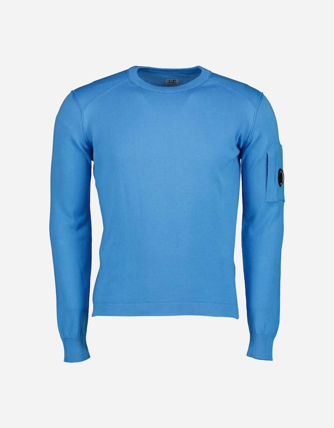 Junior Sea Island Crewneck Lens Knit, 5 of 4