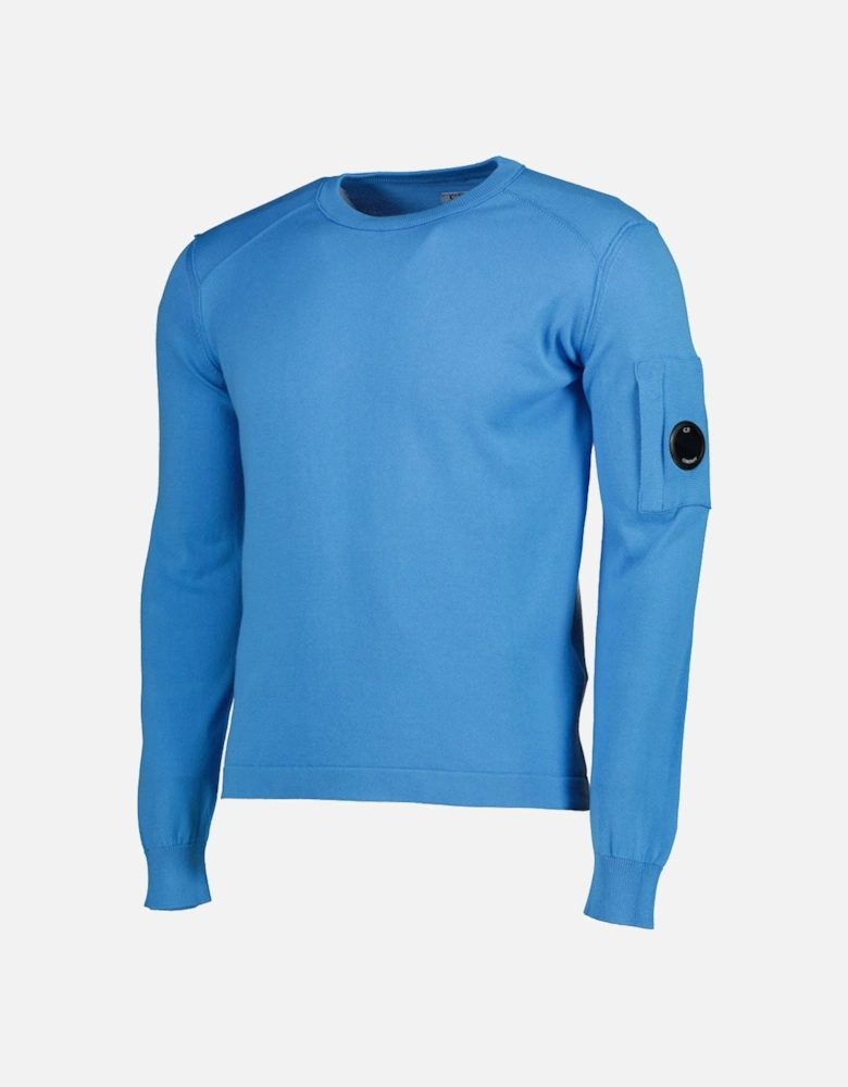 Junior Sea Island Crewneck Lens Knit
