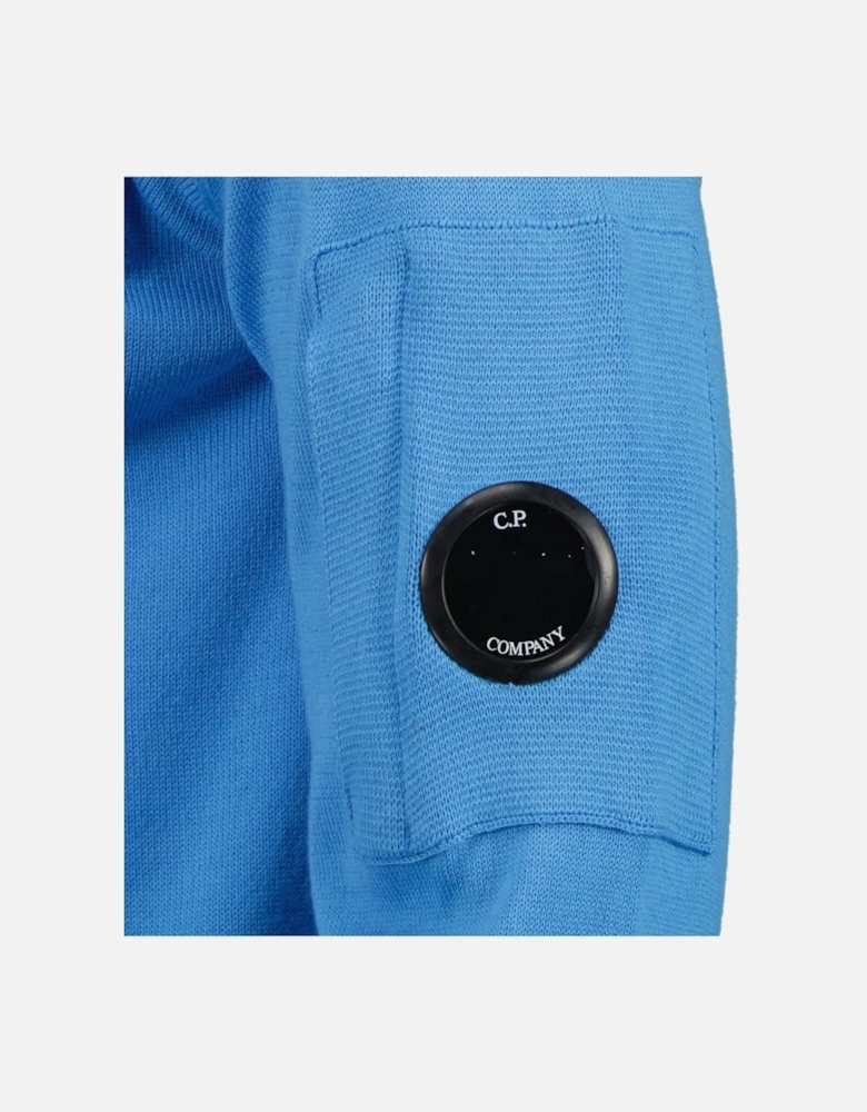 Junior Sea Island Crewneck Lens Knit