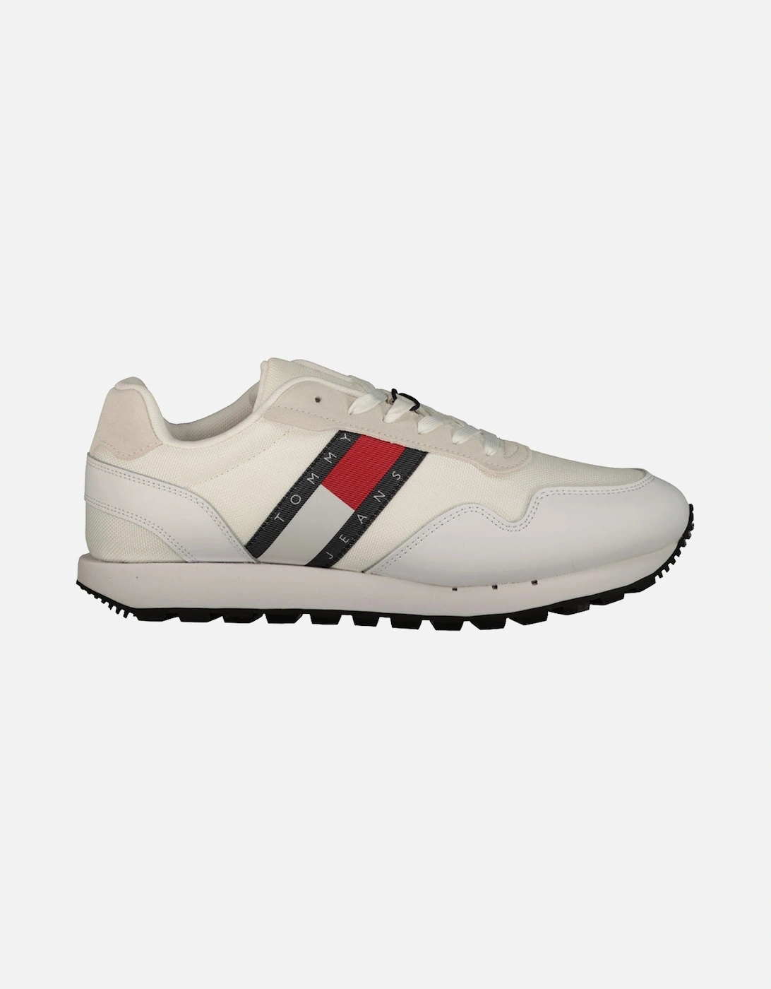 Tommy Hilfiger Tommy Hilfiger Men's Retro Runner Essentials Sneakers - White