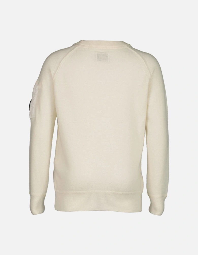 Junior Merino Wool Mixed Lens Knit