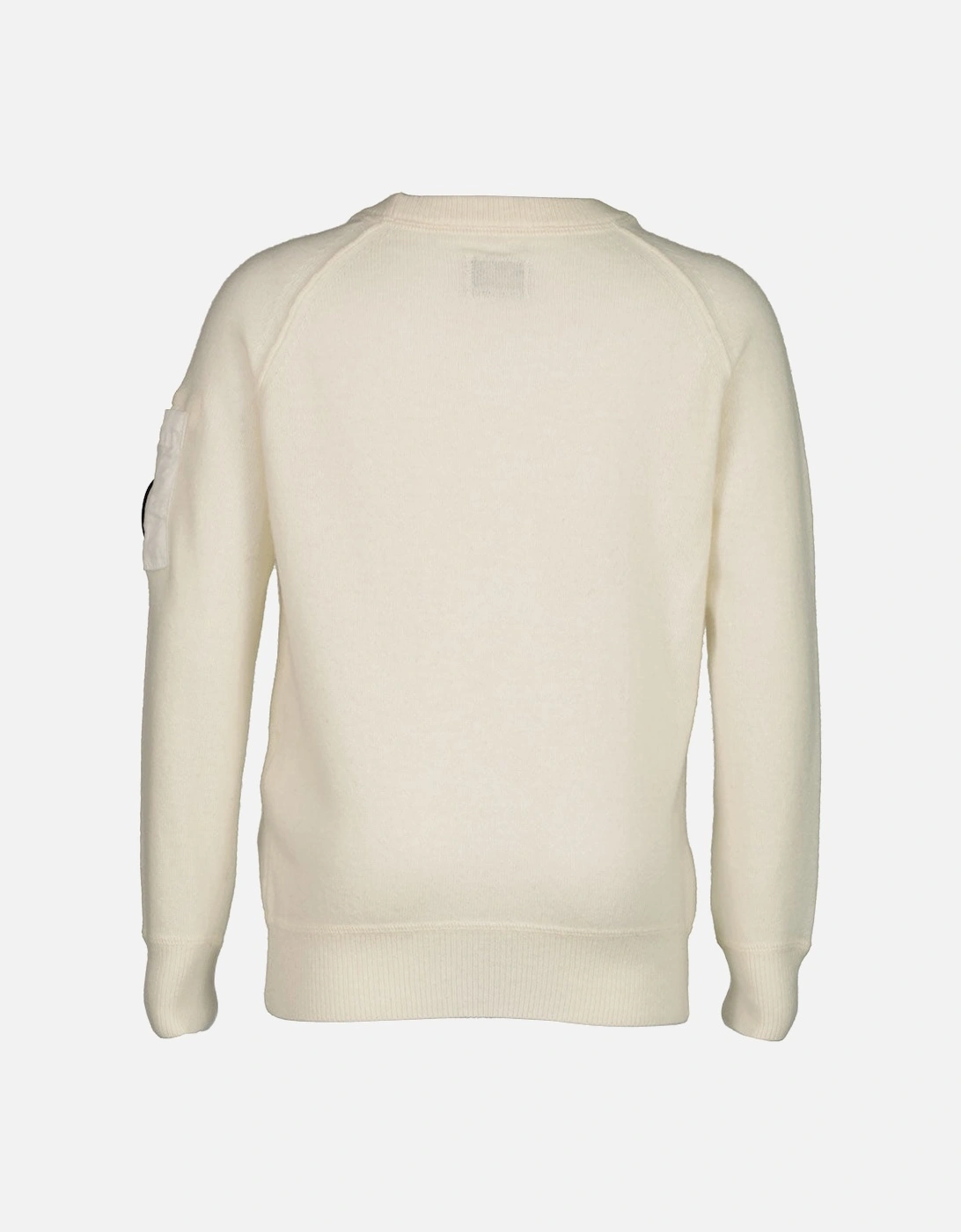 Junior Merino Wool Mixed Lens Knit