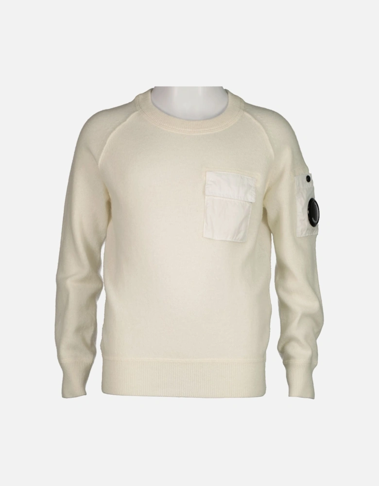 Junior Merino Wool Mixed Lens Knit