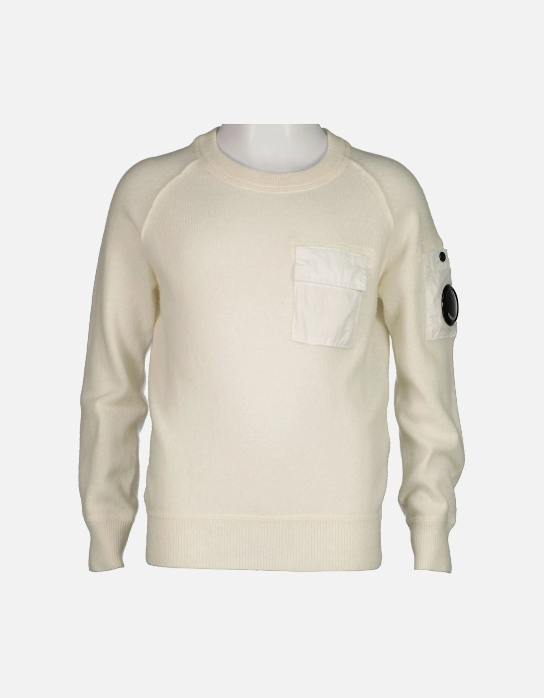 Junior Merino Wool Mixed Lens Knit, 4 of 3