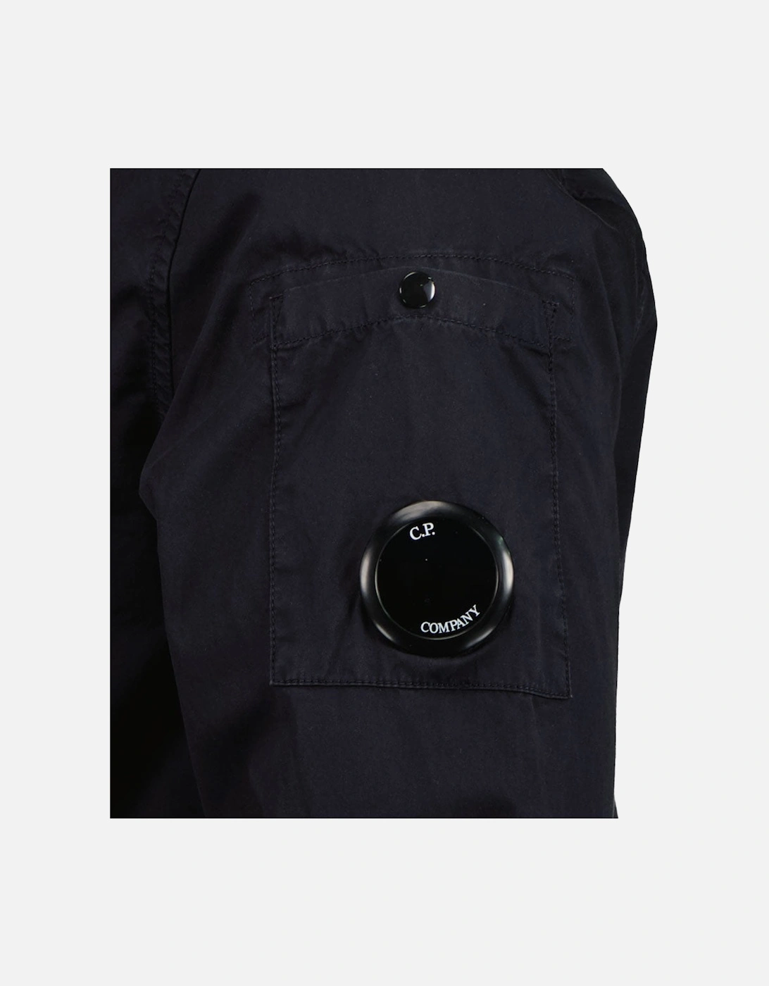 Junior Gabardine Lens Zip Overshirt