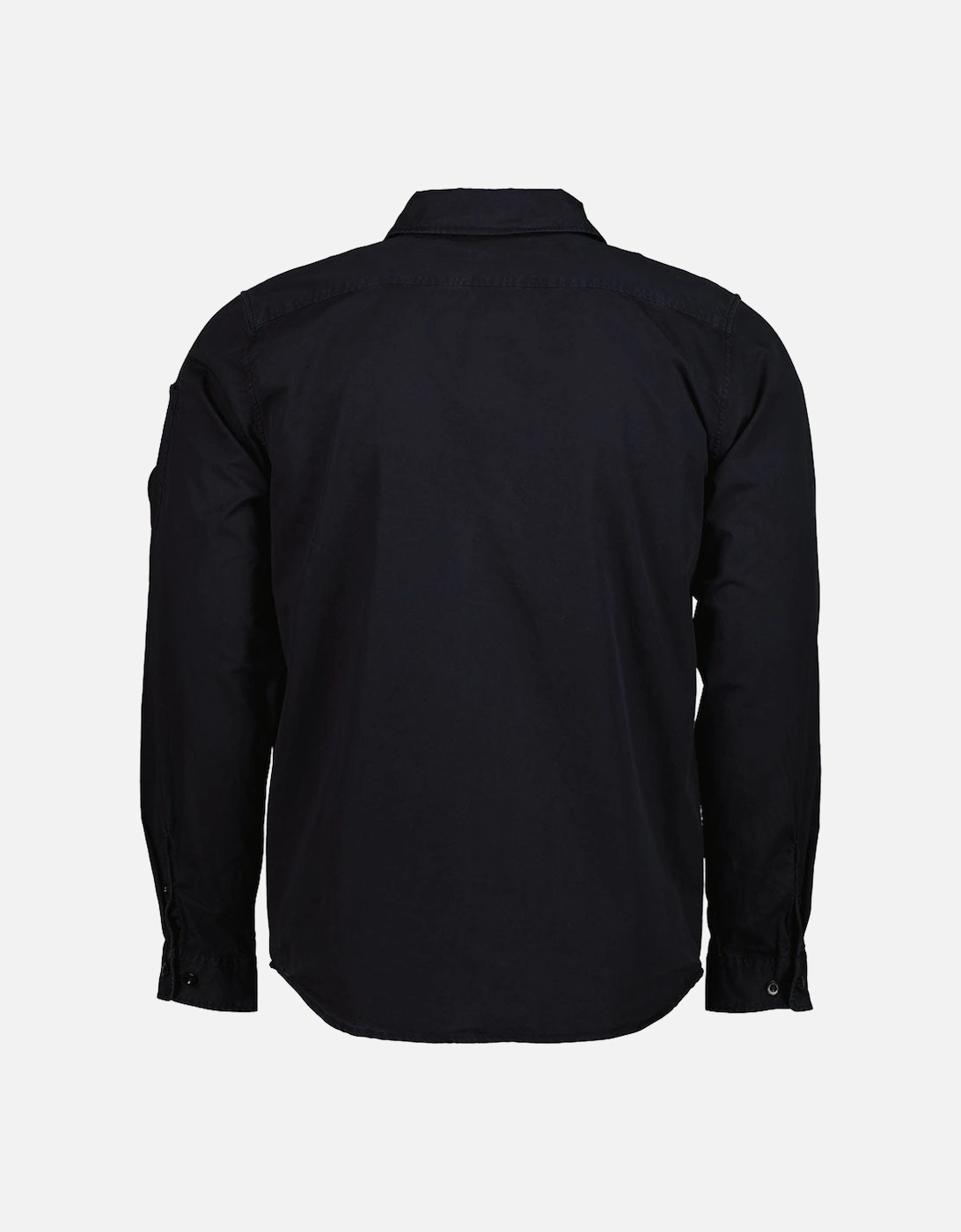 Junior Gabardine Lens Zip Overshirt
