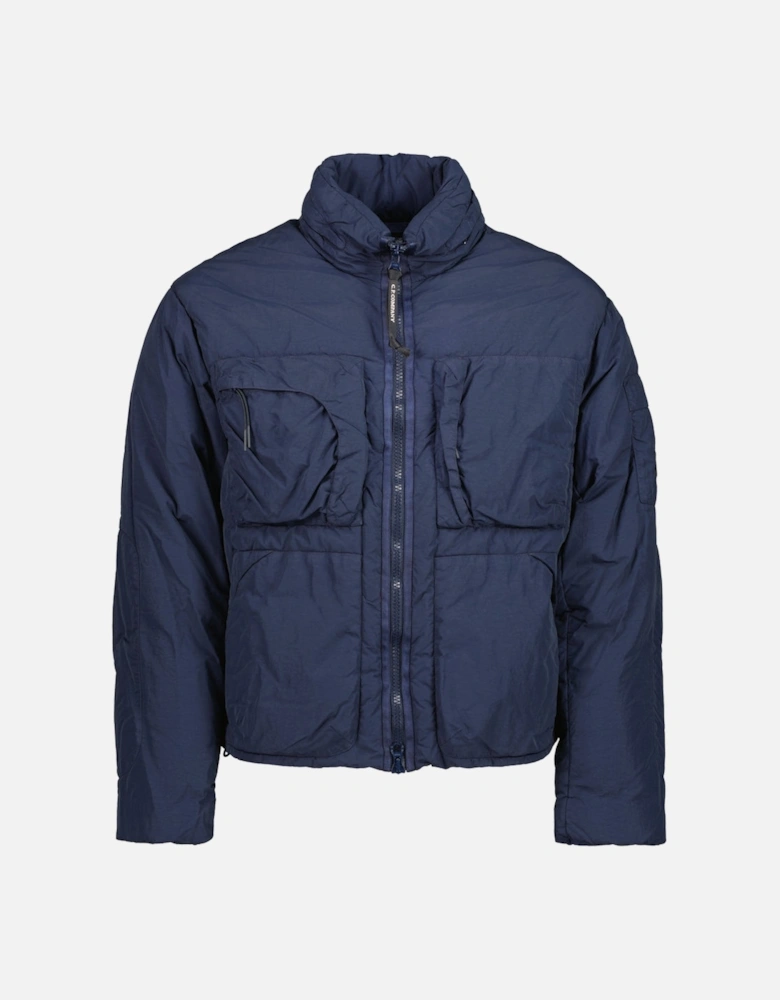 Flatt Nylon Down Lens Jacket