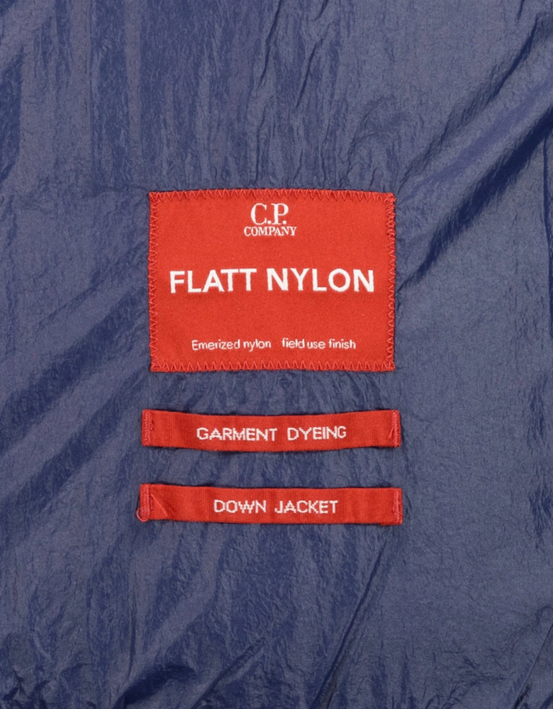 Flatt Nylon Down Lens Jacket