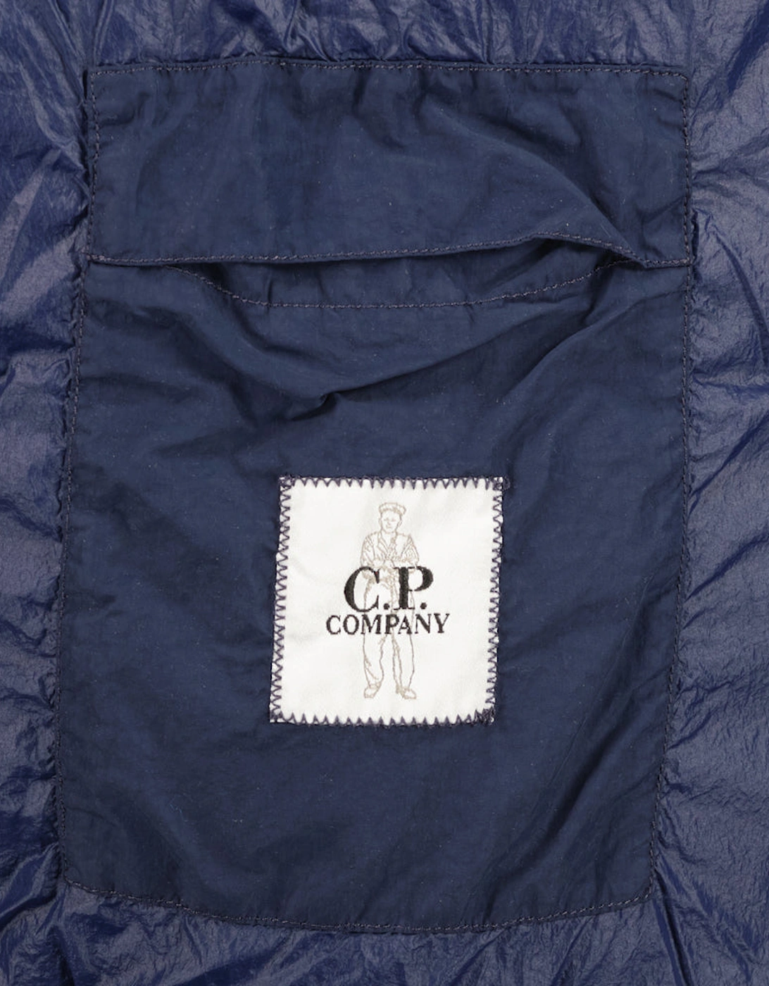 Flatt Nylon Down Lens Jacket