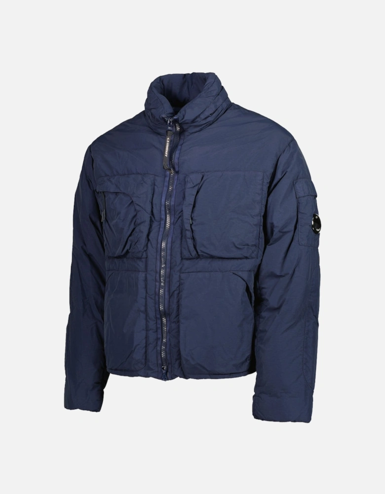 Flatt Nylon Down Lens Jacket