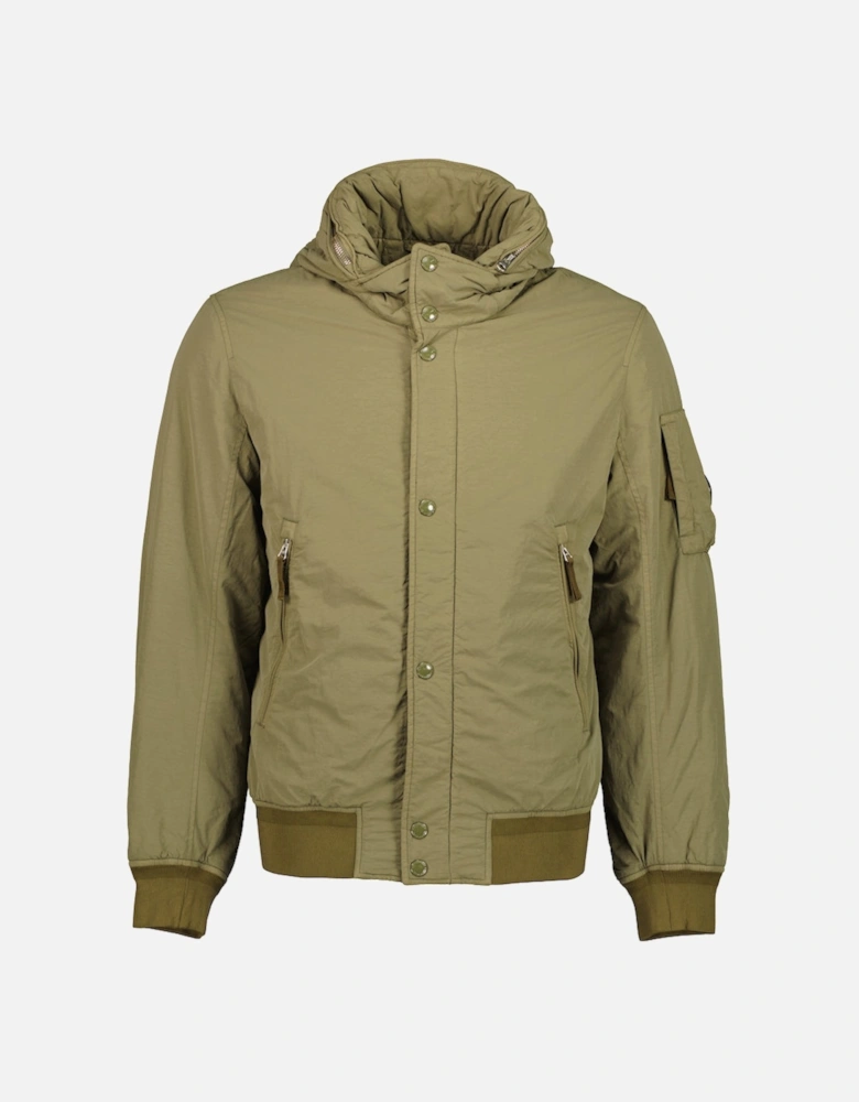 Flatt Nylon Padded Lens Jacket
