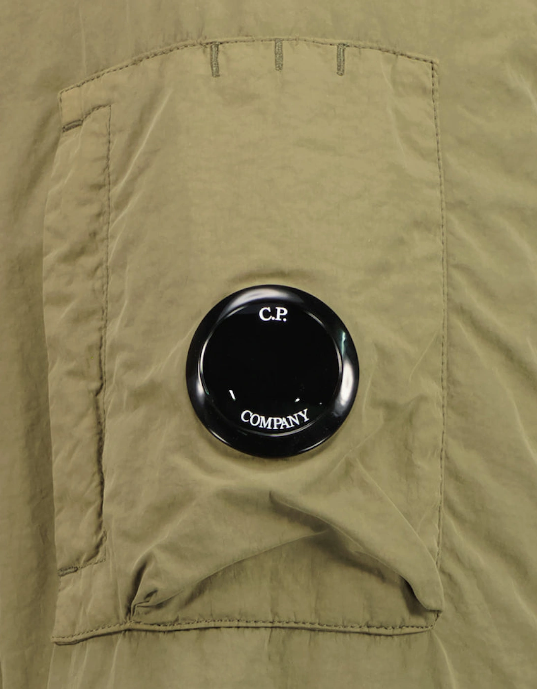 Flatt Nylon Padded Lens Jacket
