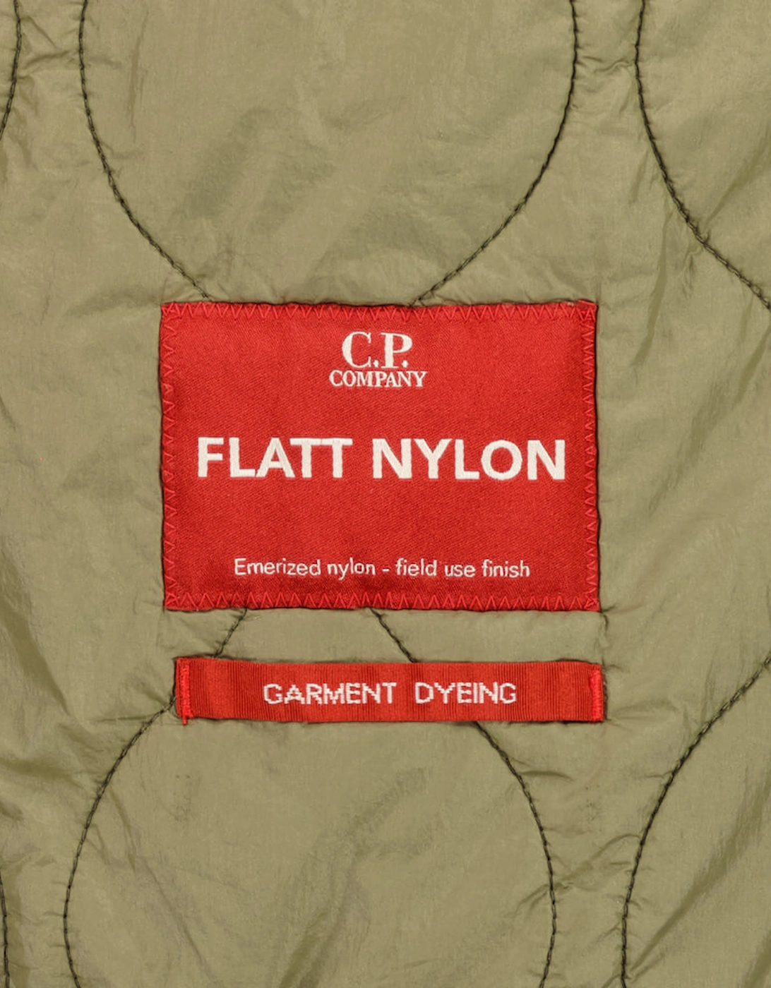 Flatt Nylon Padded Lens Jacket