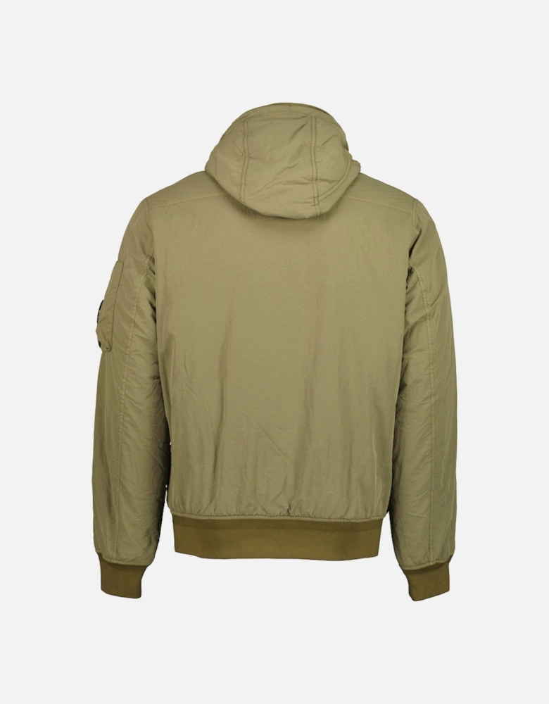 Flatt Nylon Padded Lens Jacket