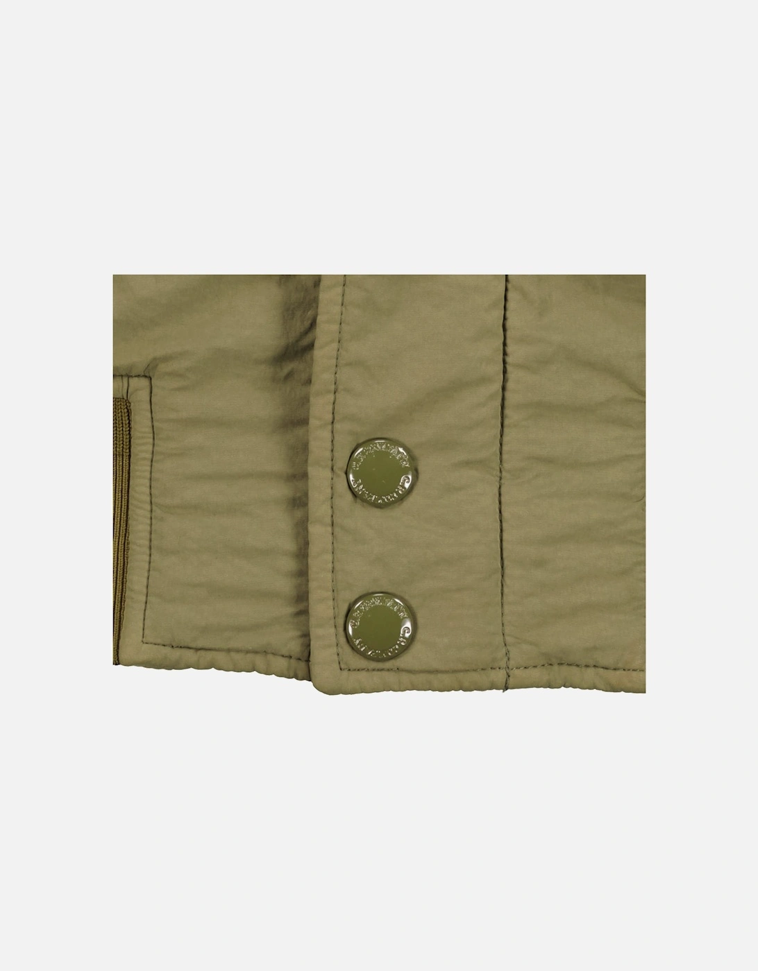 Flatt Nylon Padded Lens Jacket