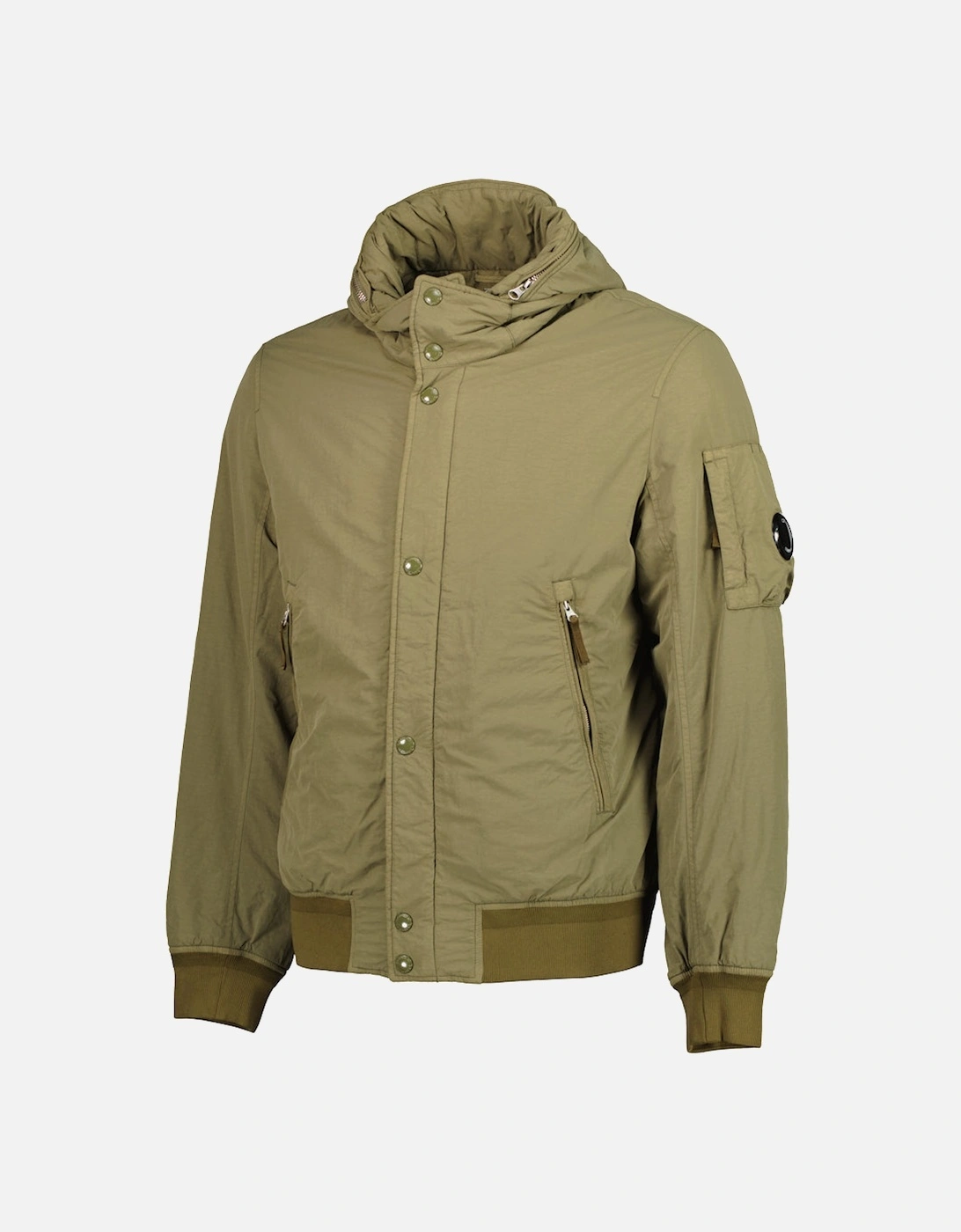 Flatt Nylon Padded Lens Jacket