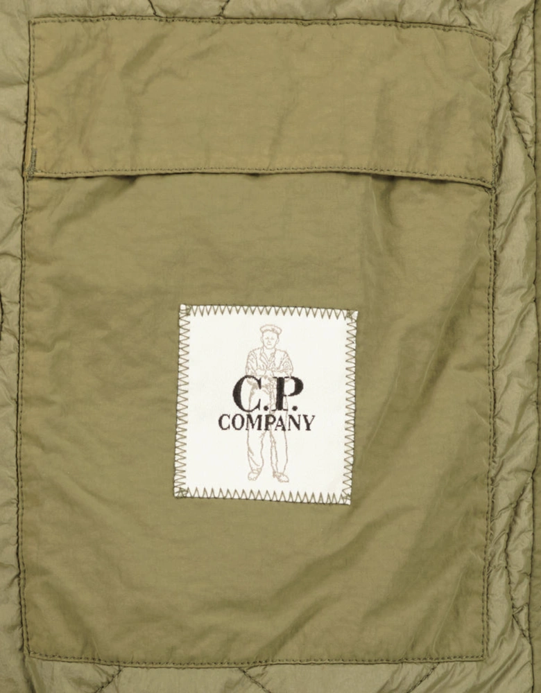 Flatt Nylon Padded Lens Jacket