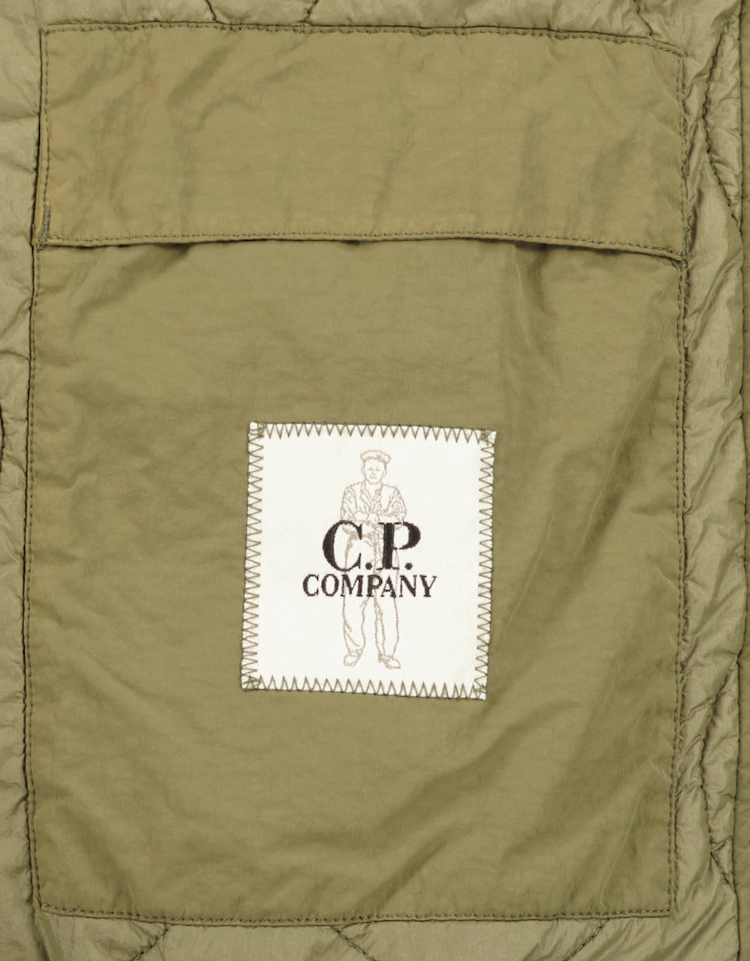 Flatt Nylon Padded Lens Jacket