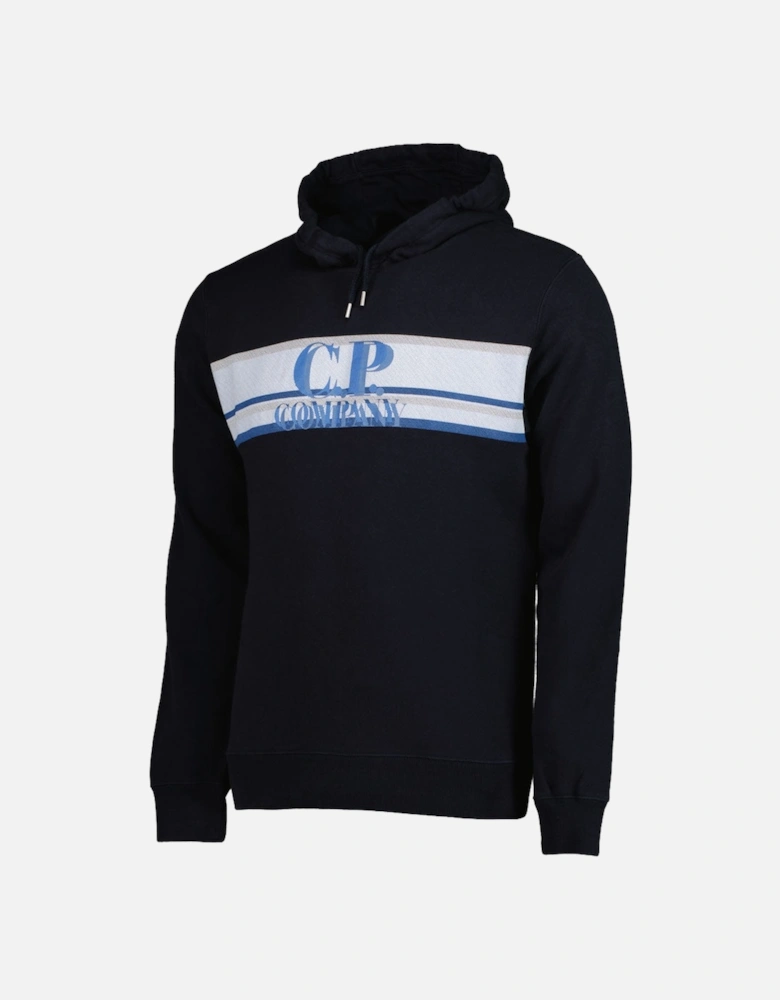 C.P. Company Junior Textured Logo Hoodie