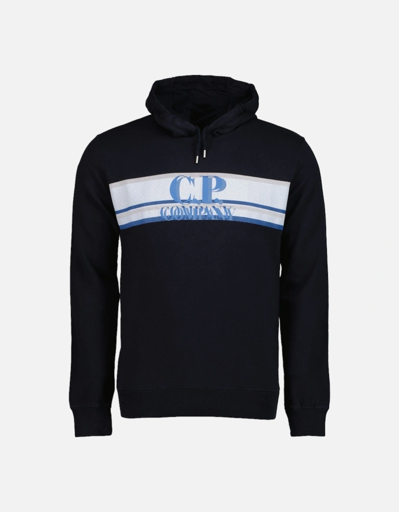 C.P. Company Junior Textured Logo Hoodie