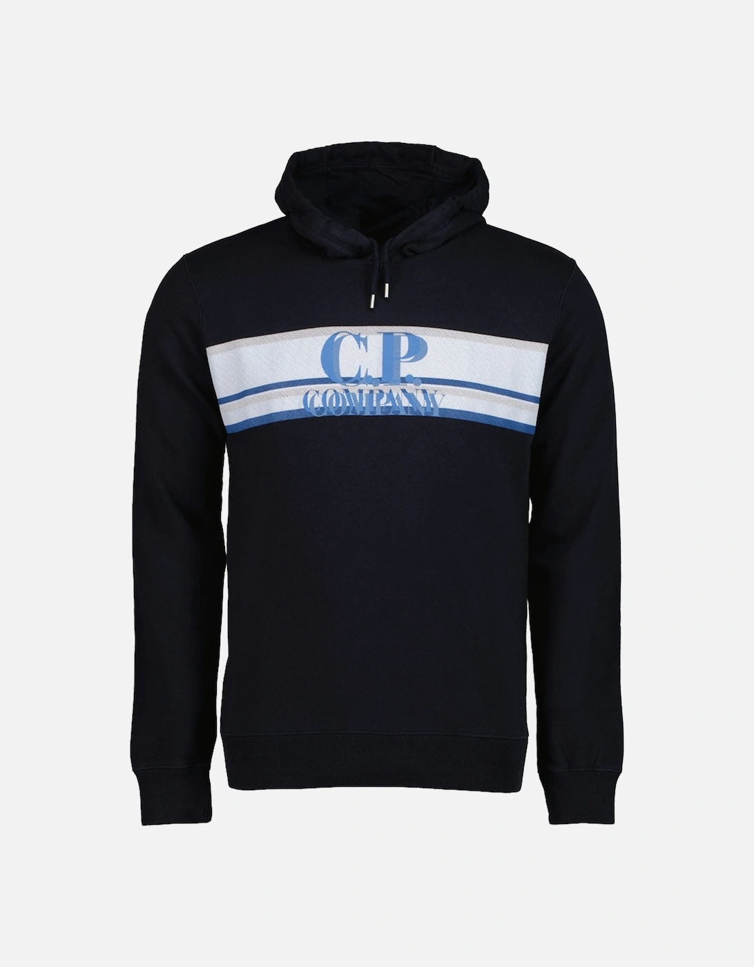 C.P. Company Junior Textured Logo Hoodie, 5 of 4