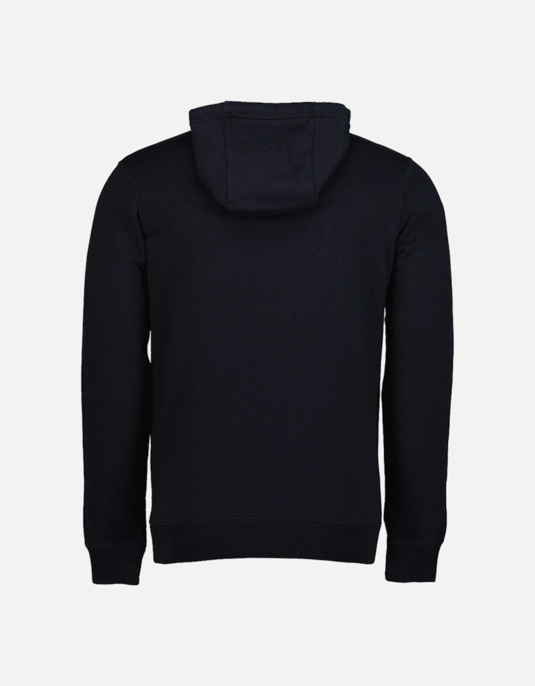 C.P. Company Junior Textured Logo Hoodie