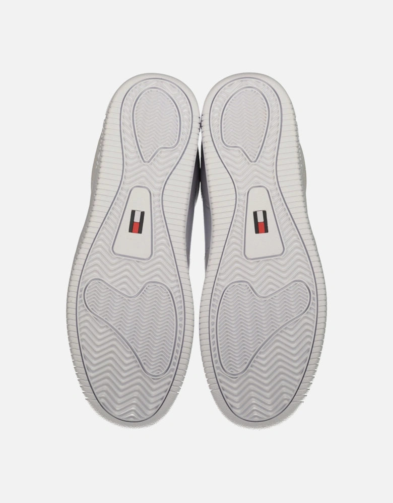 Ladies Essential Retro Leather Basketball Trainers