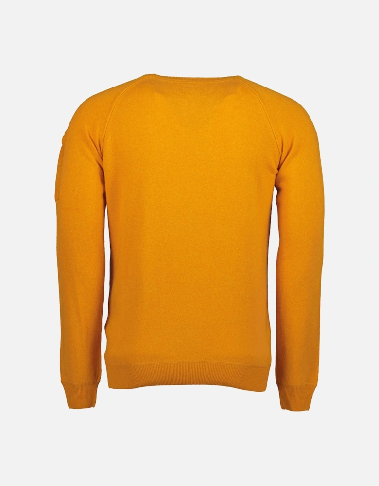 Junior Merino Wool Mixed Lens Knit