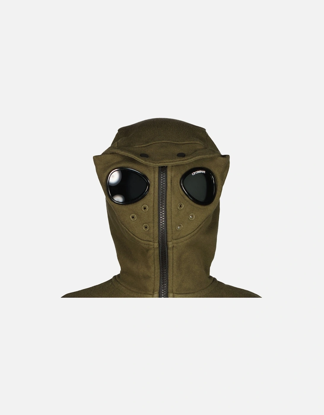 Junior Explorer Goggle Hooded Zip Sweatshirt