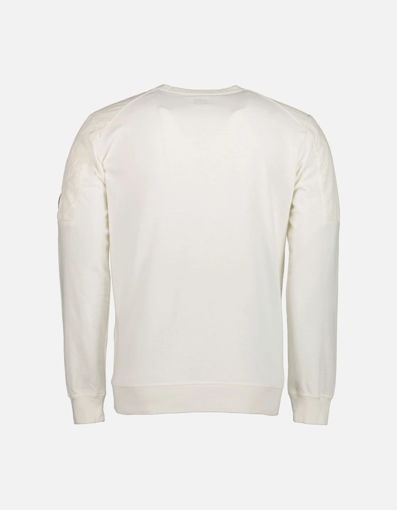 C.P. Company Junior Mixed Crewneck Lens Sweatshirt