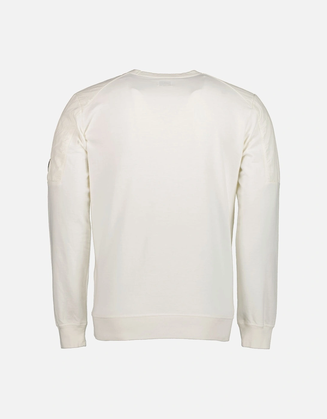 C.P. Company Junior Mixed Crewneck Lens Sweatshirt
