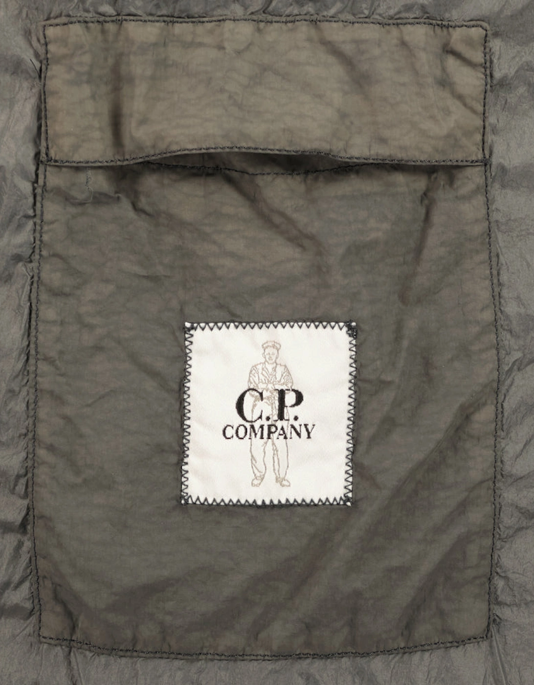 Flatt Nylon Down Lens Jacket