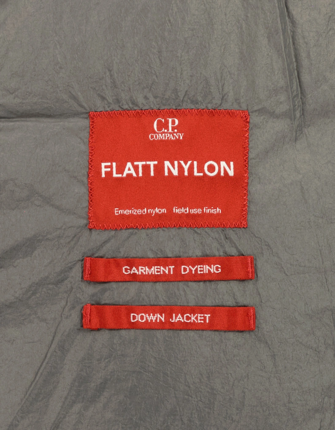 Flatt Nylon Down Lens Jacket