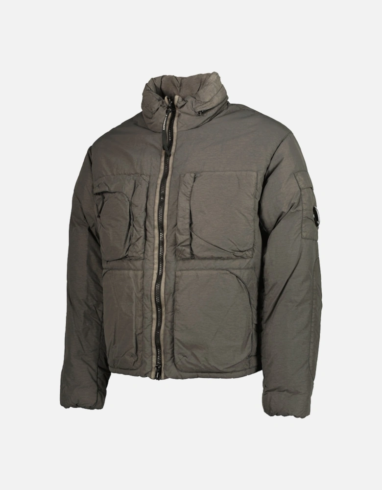 Flatt Nylon Down Lens Jacket