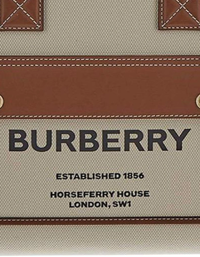 Small Freya Tote Canvas Bag