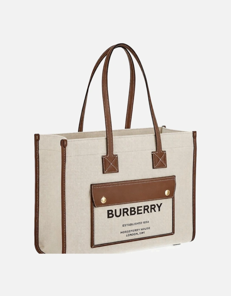 Small Freya Tote Canvas Bag