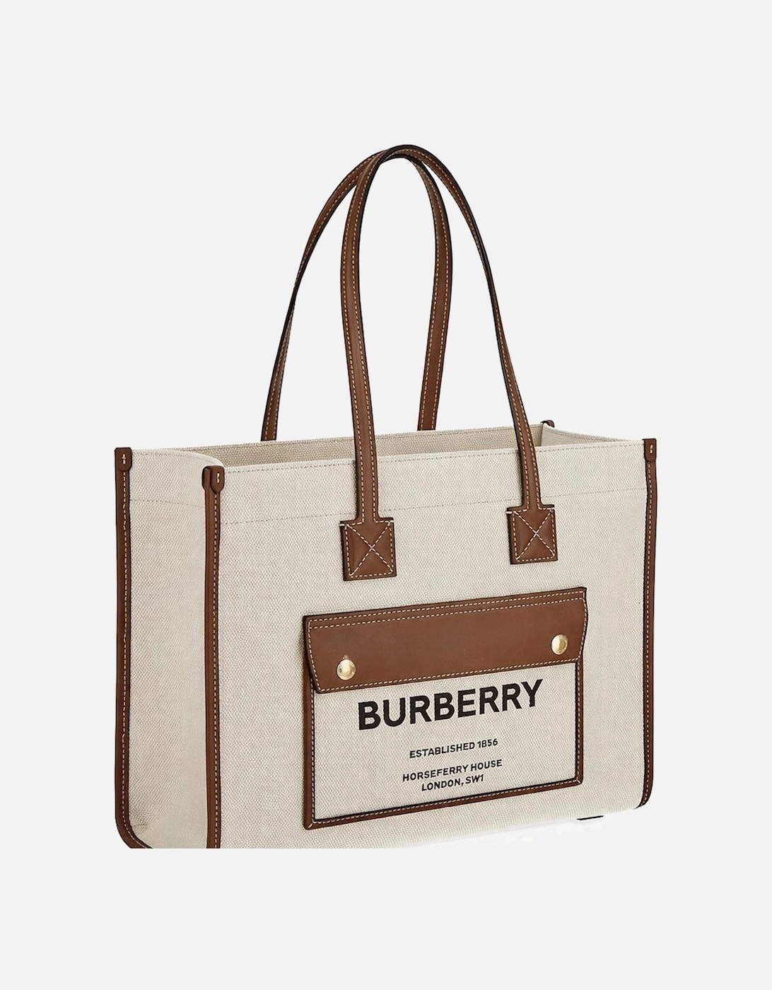 Small Freya Tote Canvas Bag