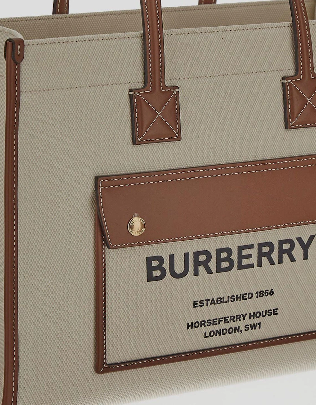 Small Freya Tote Canvas Bag