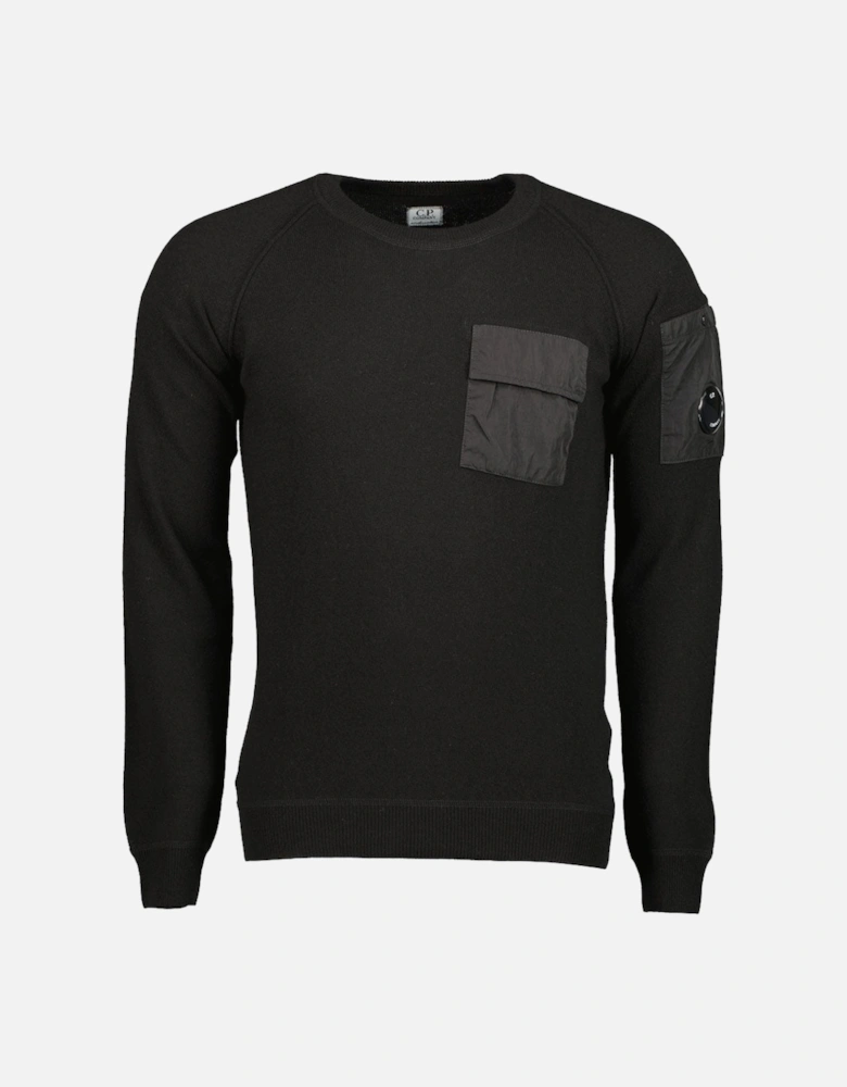 Junior Merino Wool Mixed Lens Knit