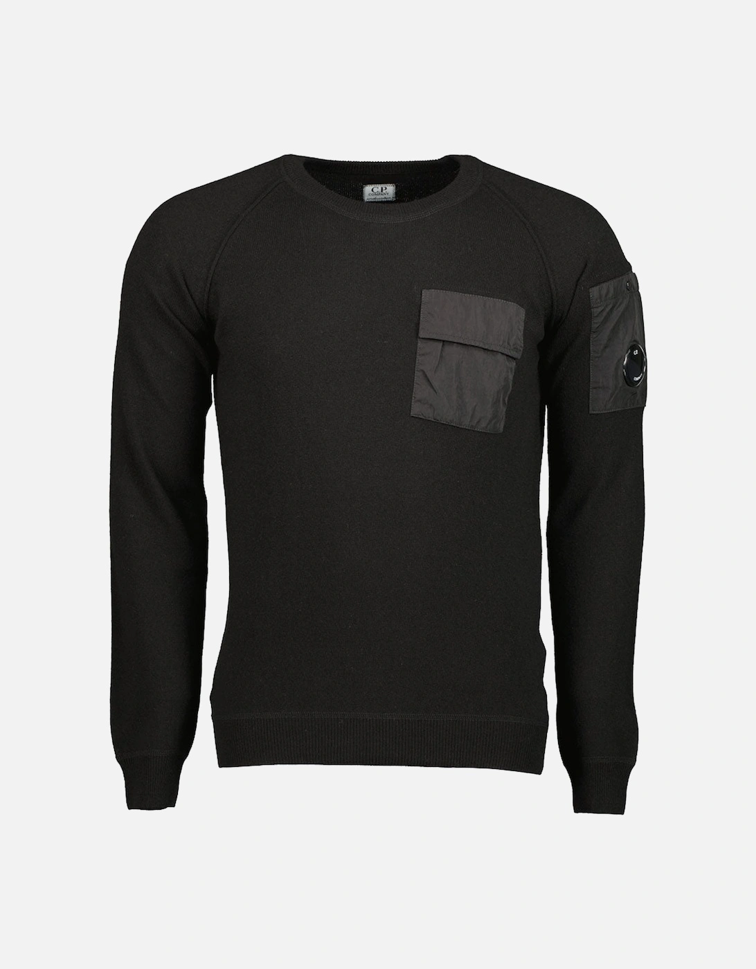 Junior Merino Wool Mixed Lens Knit, 5 of 4