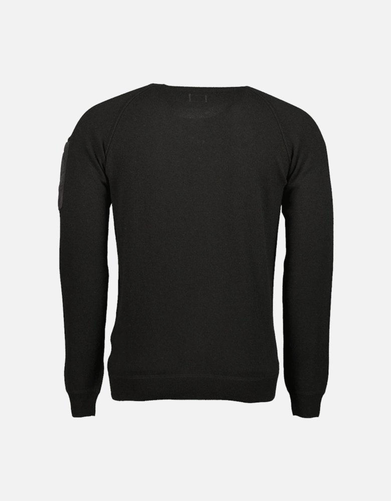 Junior Merino Wool Mixed Lens Knit