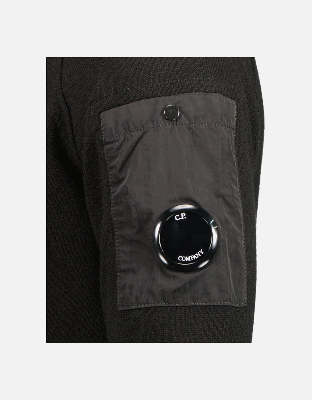 Junior Merino Wool Mixed Lens Knit