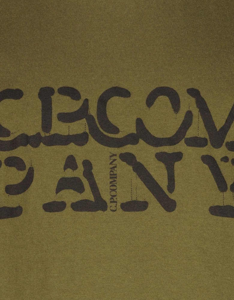 Junior Logo Print T-Shirt