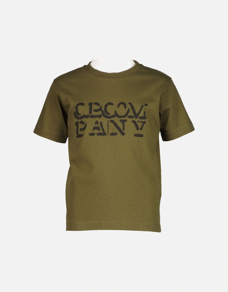 Junior Logo Print T-Shirt