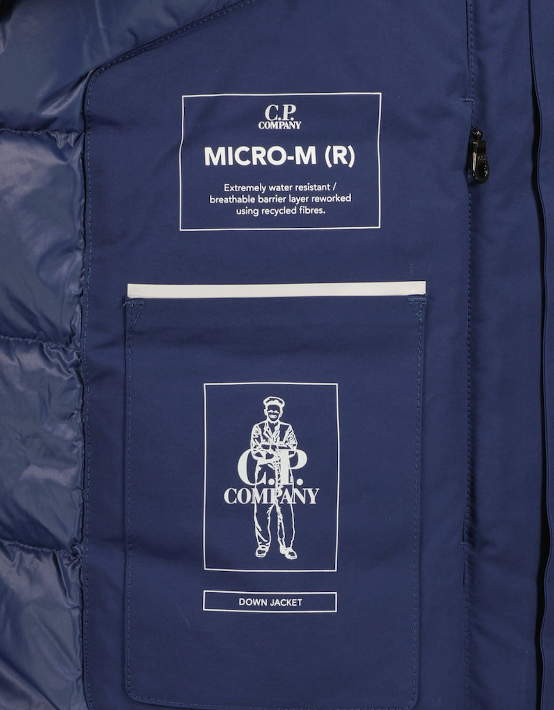 Micro-M Down Field Jacket