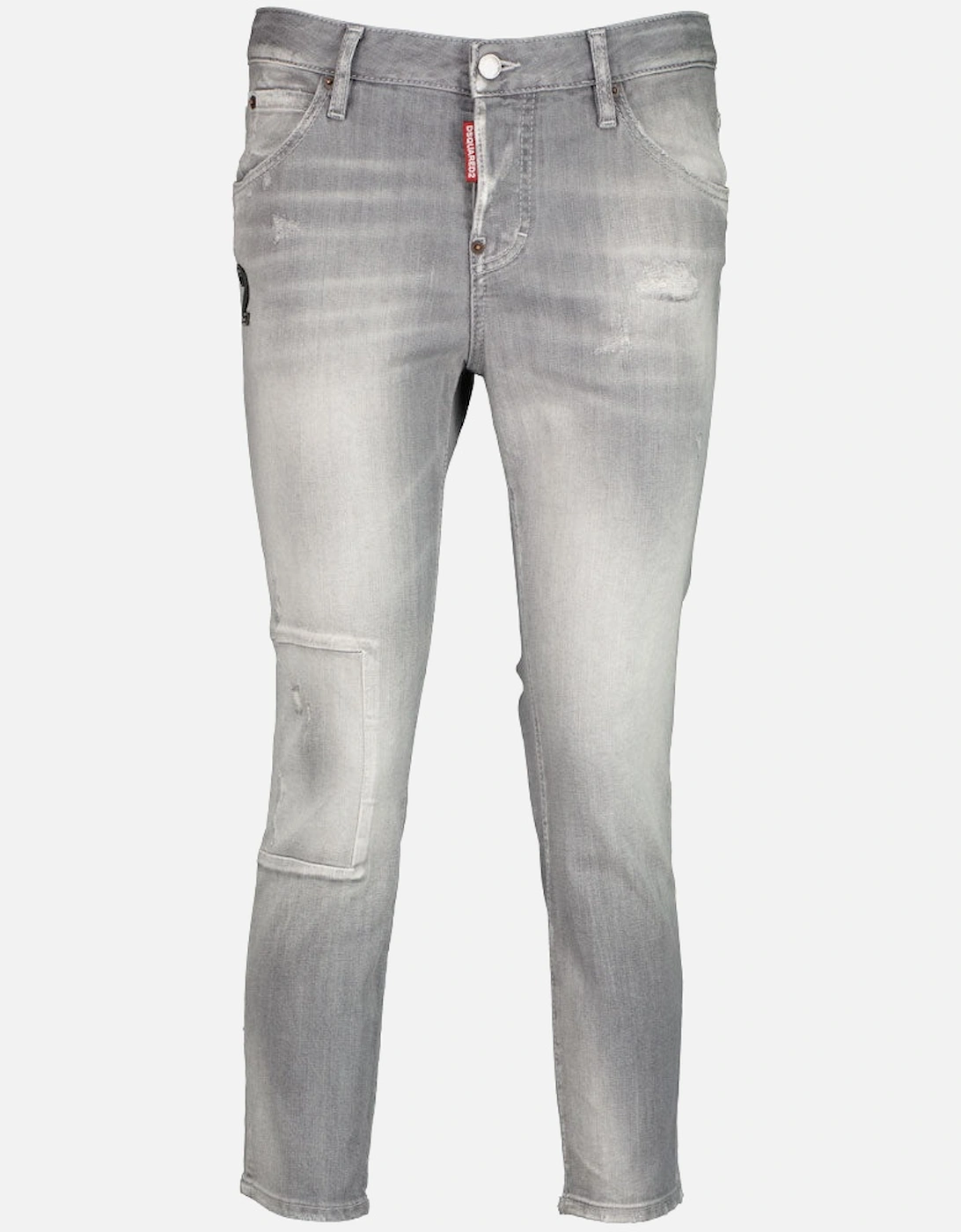 Cool Girl Cropped Ladies Jeans, 7 of 6